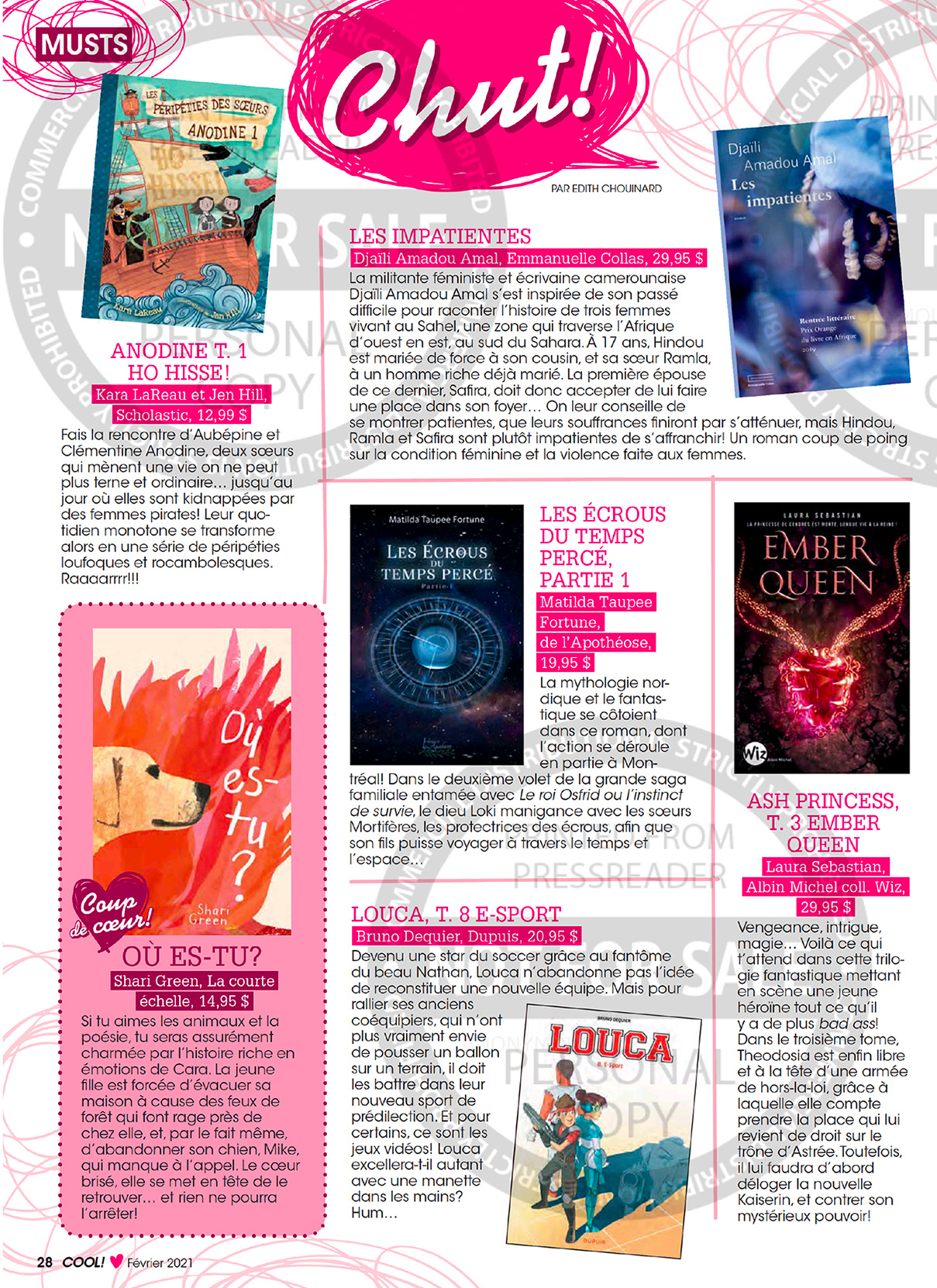 MT Magazine Cool!